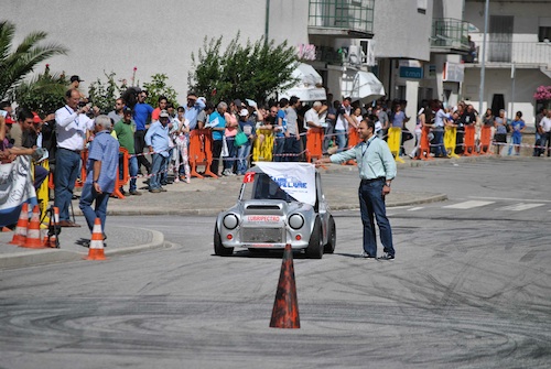 O Slalom disputa-se no fim-de-semana, no Estádio Municipal e Avenida Sá Carneiro