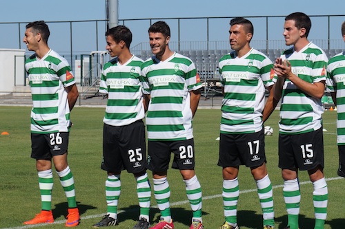 O plantel do Sporting da Covilhã continua a preparar a 2.ª Liga