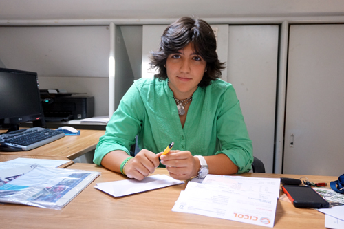 Francisca Castelo Branco lidera a AAUBI desde janeiro deste ano. Abre a porta a uma nova candidatura