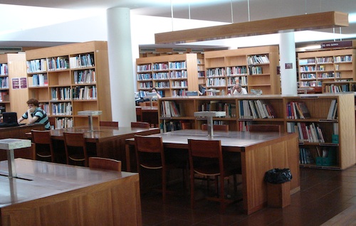 As novas regras de acesso à Biblioteca entram amanhã em vigor