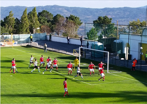 Depois da derrota com o Benfica B, os serranos ocupam a 15.ª posição