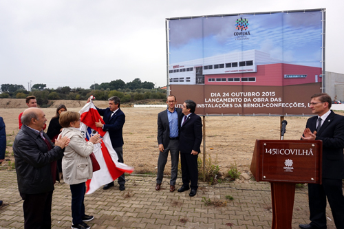 A nova fábrica da Benoli será construída no Parque Industria do Tortosendo
