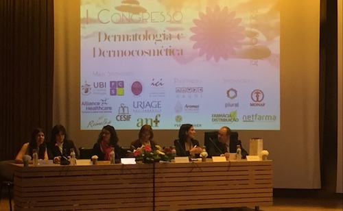 O Congresso decorreu na Faculdade de Ciências da Saúde