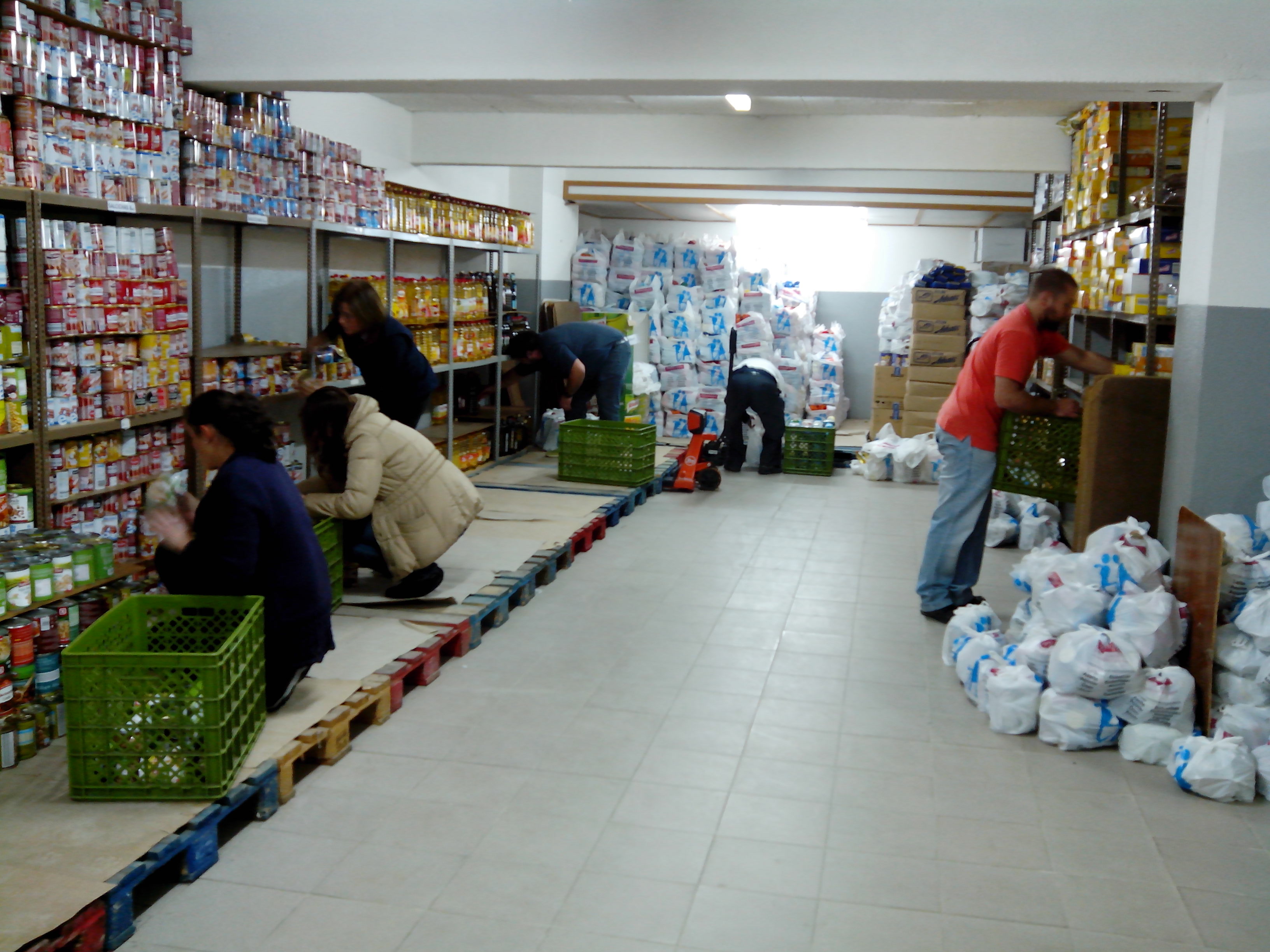 Armazém do Banco Alimentar 