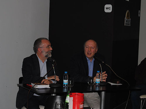 Café Literário recebe Francisco Caeiro. Foto: Município da Covilhã