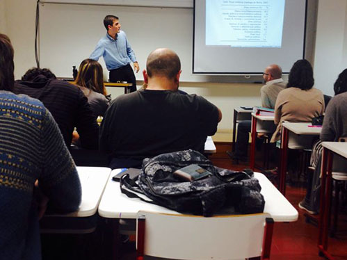 Workshop de Investigação em Ciência Política