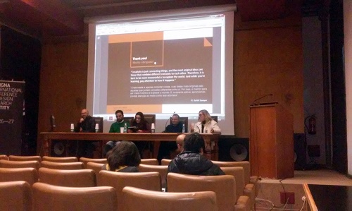 Oradores na conferência UNOVIS 2015 Identity