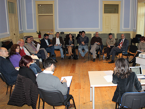 Mesa redonda foi dinamizada pela Beira Serra