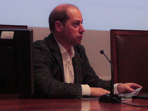 Francisco Paiva na DESIGNA 2015