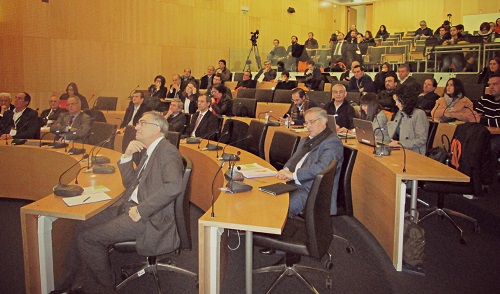 Assembleia em discussão no Auditório Municipal da Covilhã