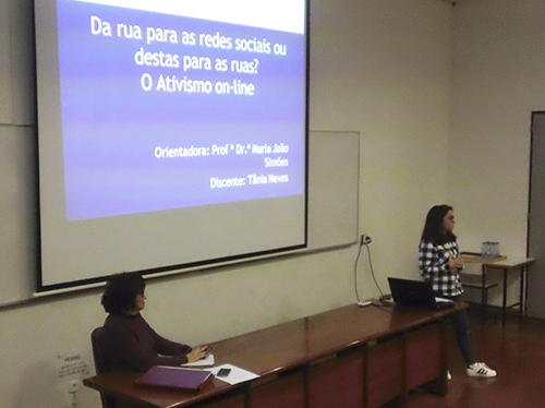 Sessão decorreu na Faculdade de Ciências Sociais e Humanas da UBI.