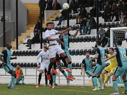 O Farense praticamente não criou situações de perigo durante o jogo.