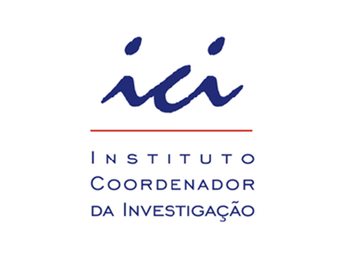 Logótipo do Instituto Coordenador de Investigação.