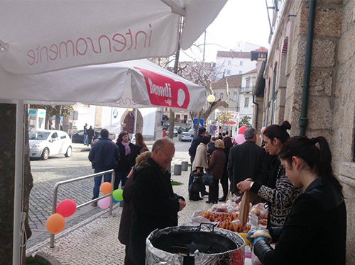 Mercado promoveu os produtos regionais.