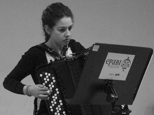 Flávia Castro está desde 2012 na EPABI.