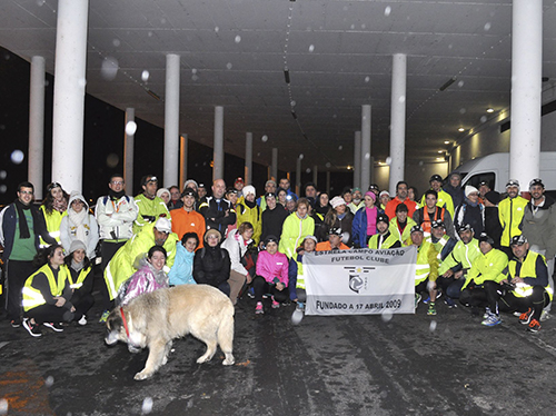 Corrida contou com cerca de 80 participantes.