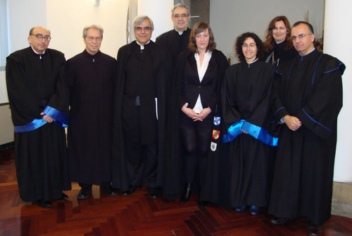 Sandra Cristina Morais com o júri