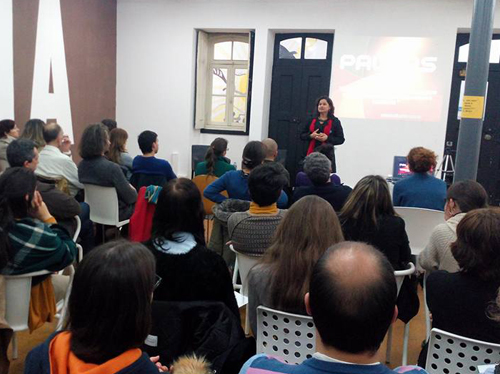 Apresentação do documentário Las Palmas. Foto: Coolabora