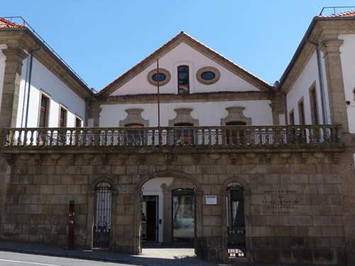 Biblioteca Central da UBI, onde decorreu o workshop