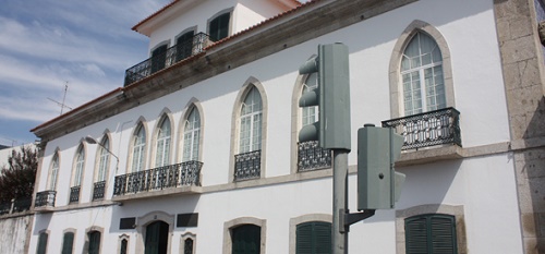 Sede da Casa do Pessoal da UBI, antiga casa Melo e Castro