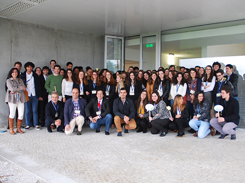 Simpósio foi organizado pelos estudantes do primeiro ano de Mestrado em Ciências Biomédicas