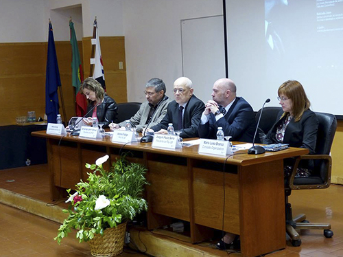 A cerimónia de abertura teve lugar na Faculdade de Ciências Sociais e Humanas da UBI 