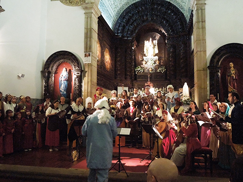 Concerto com músicas da época da Renascença juntou Coro Misto e Coro Infantil da Beira Interior