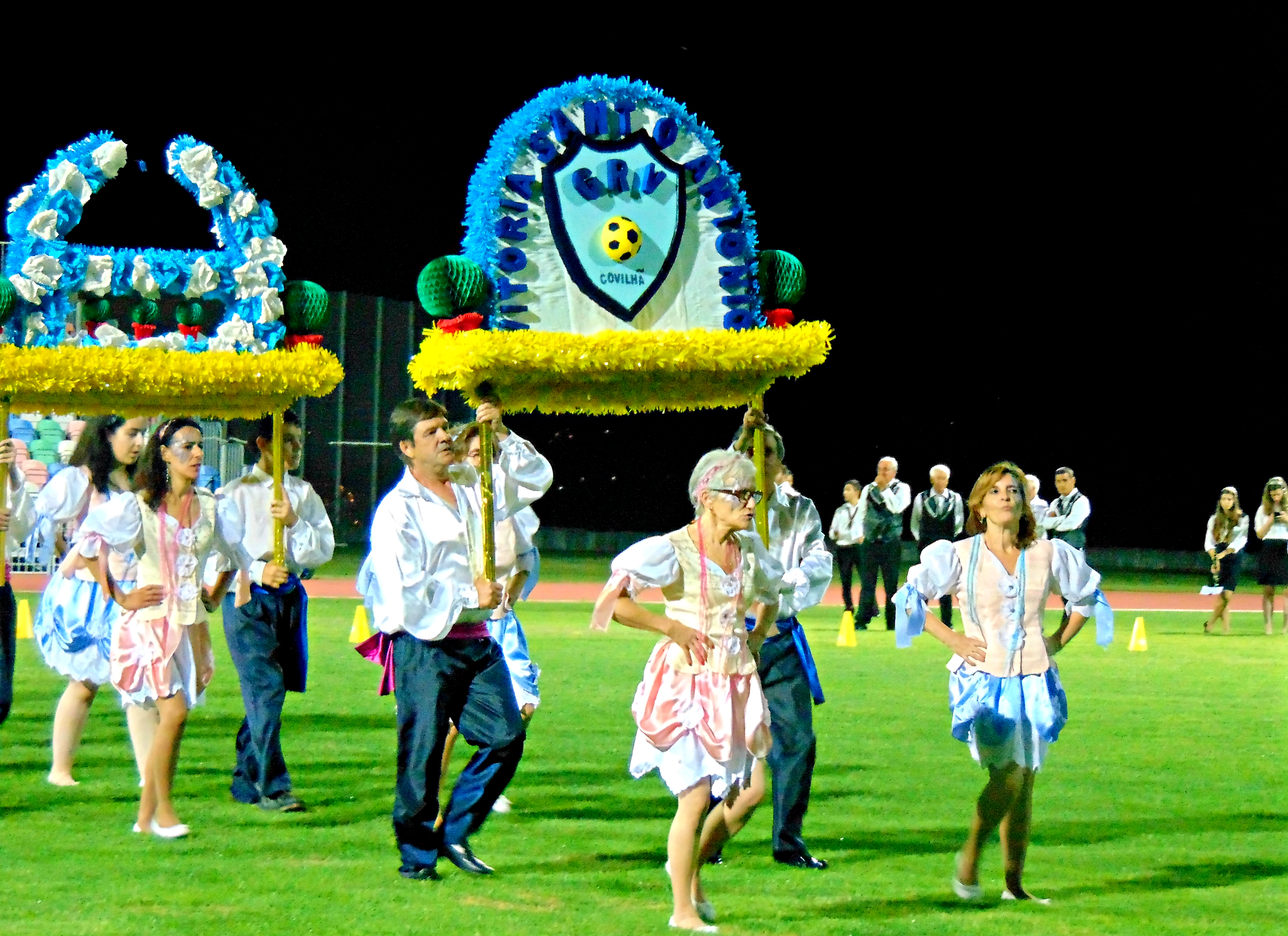 Marcha do Grupo Recreativo Vitória de Santo António