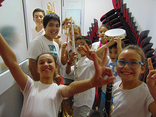 Este ano a iniciativa contou com 16 jovens, dos 6 aos 13 anos de idade