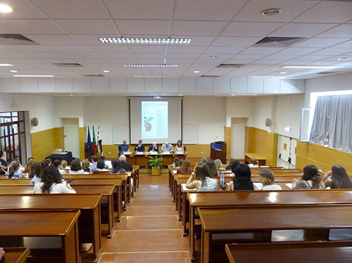 Cerimónia de abertura do I Seminário de Reminiscência