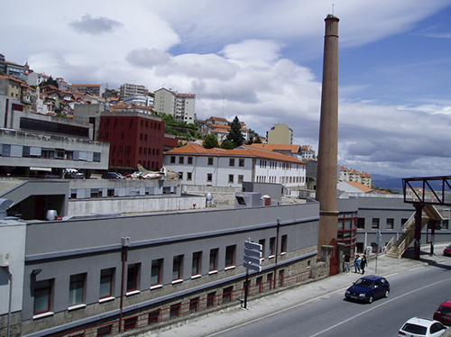 Química Industrial pertence à Faculdade de Ciências da UBI