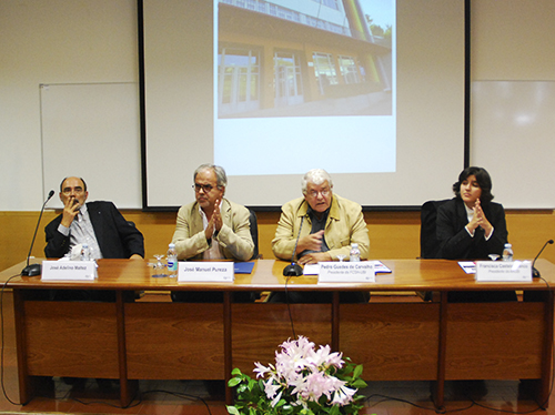 José Adelino Maltez, José Manuel Pureza, Pedro Guedes de Carvalho e Francisca Castelo Branco