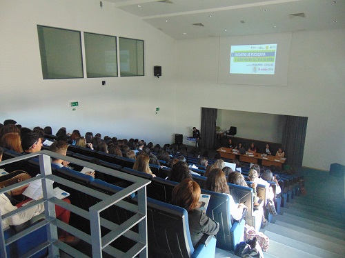 Início do Encontro de Psicologia e Saúde Mental da Cova da Beira