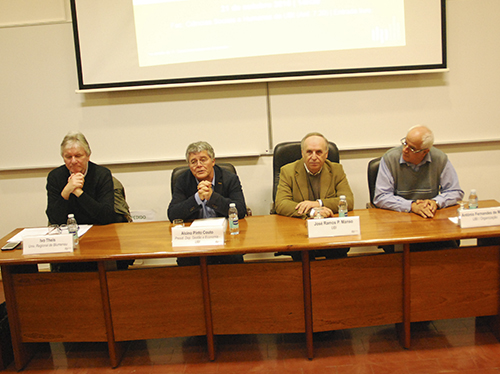 José Pires Manso e Ivo Theis foram os oradores convidados do seminário 