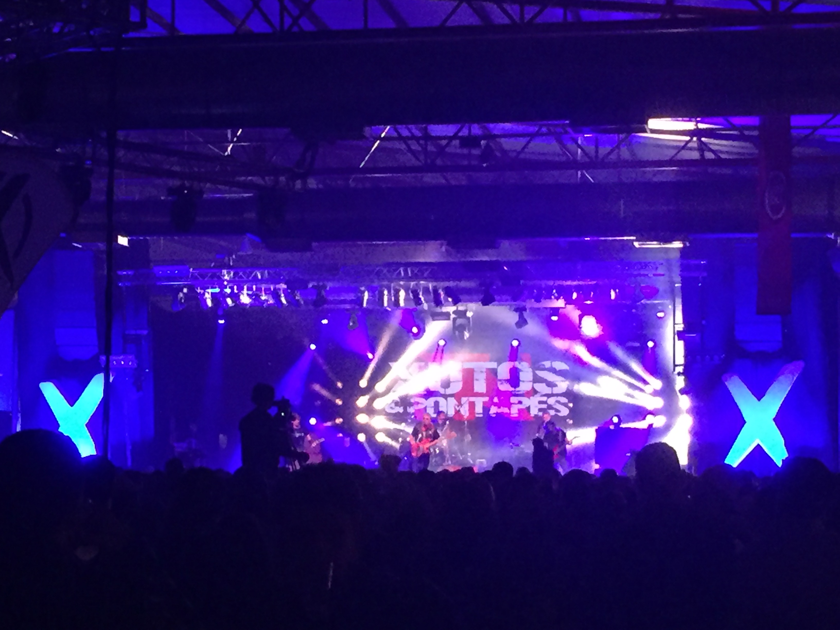 Concerto da banda Xutos e Pontapés