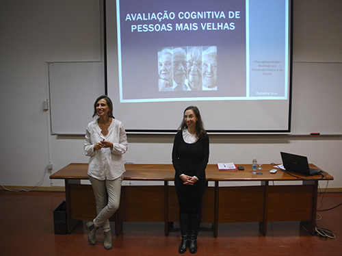 Marta GOnçalves foi a oradora convidada do Seminário