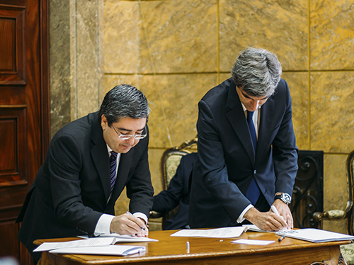 Protocolos de cooperação institucional foram assinados esta segunda-feira, numa cerimónia que decorreu na Câmara da Covilhã