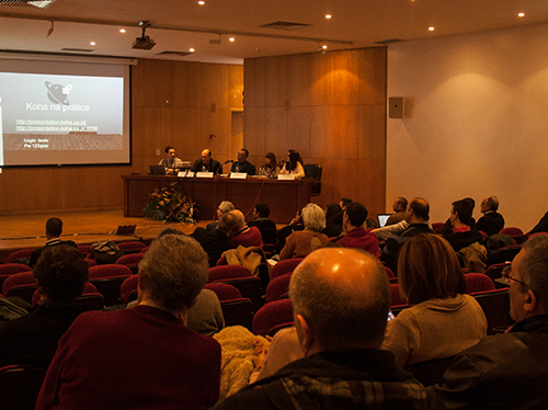 As jornadas decorreram no anfiteatro 8.1 da Faculdade de Engenharia da UBI