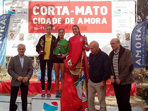 Laura Taborda ganhou a prova do setor feminino, escalão de juvenis