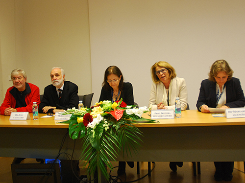 Sessão de abertura da XXIII Reunião Nacional do Núcleo de Medicina Interna dos Hospitais Distritais 