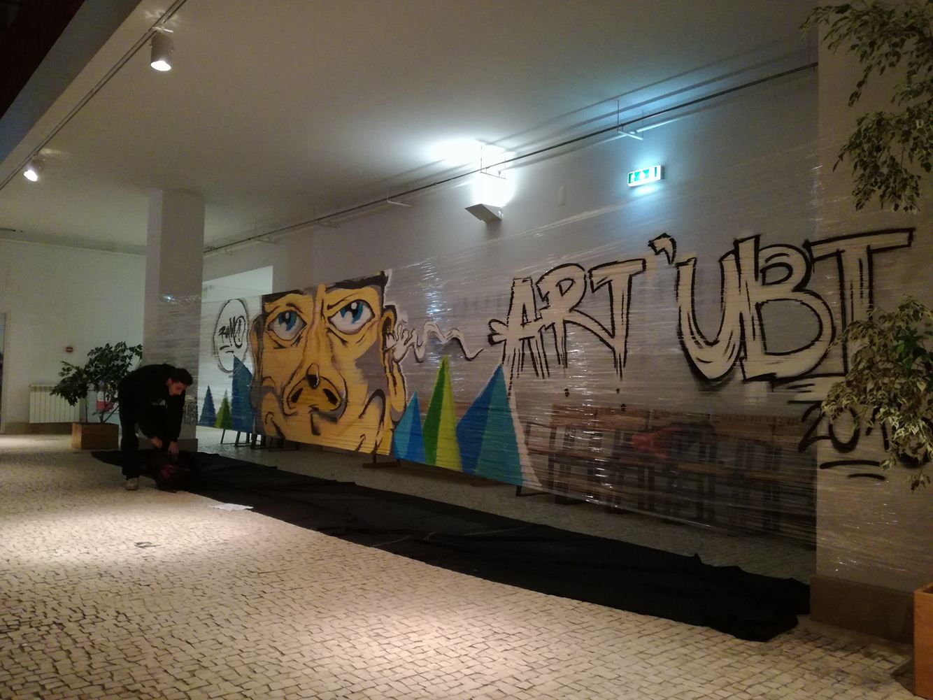 Exposição de Graffiti nas Engenharias 