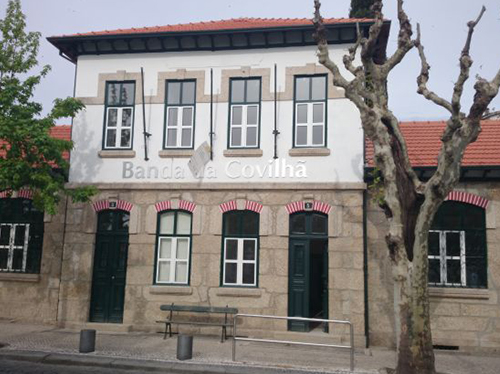 Sede da Banda da Covilhã