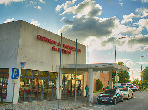 Central de Camionagem da Covilhã atualmente