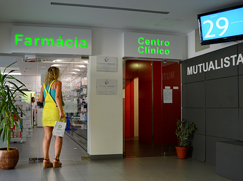 Farmácia da Mutualista Covilhanense está aberta ao público há quatro anos.