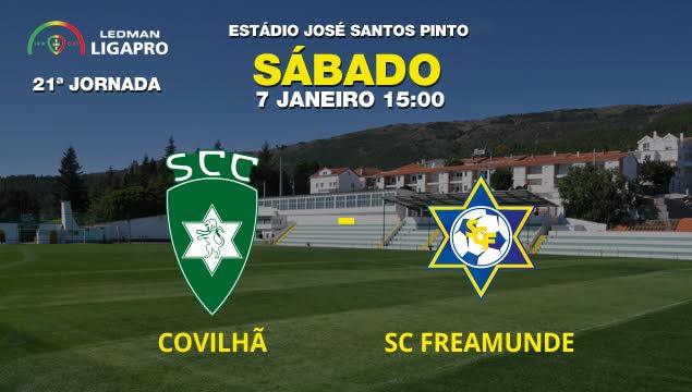 Sporting Clube da Covilhã vs. Freamunde