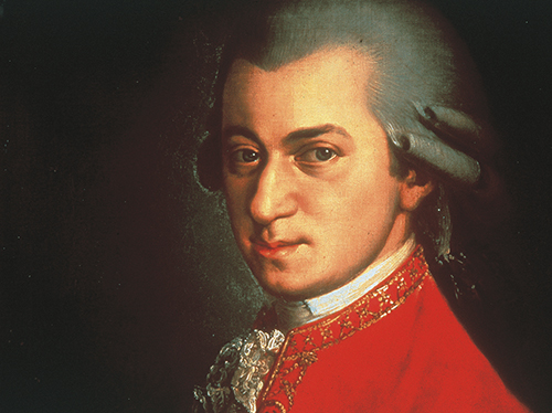 Wolfgang Amadeus Mozart