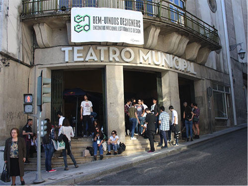 O ENED passou pelo Teatro Municipal da Covilhã