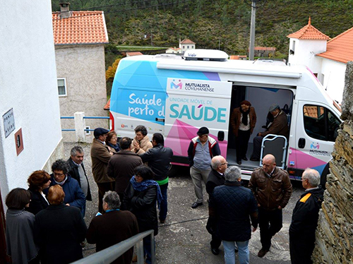 Esta terça-feira, já se deslocou a Trigais uma equipa composta pelo médico João Carlos Lima, uma enfermeira, uma psicóloga e uma farmacêutica