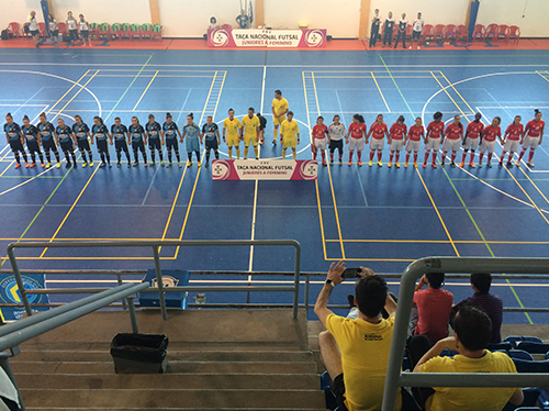 Já em 2016 os pavilhões da UBI receberam 16 equipas para disputar a Final 4 das Taças Nacionais de Futsal