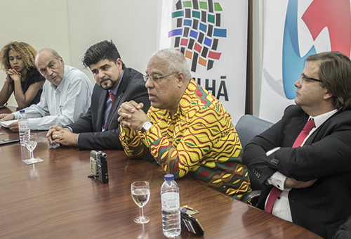 Conferência de imprensa na Câmara Municipal da Covilhã